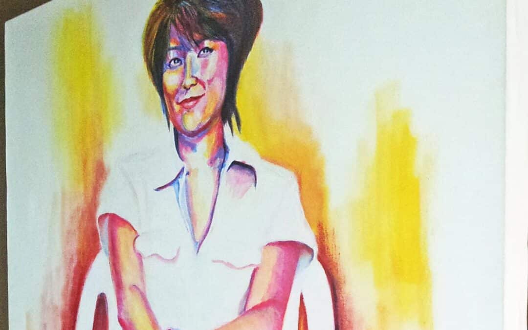 Pintura Katia Hanaraka (2005)