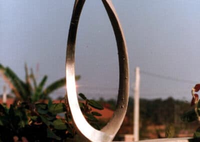 Monumento comemorativo ao 20º anivesário da Unicamp
