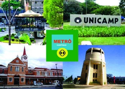 Cartão Postal-Intervenção no Congresso Internacional de Cidades Criativas-2013