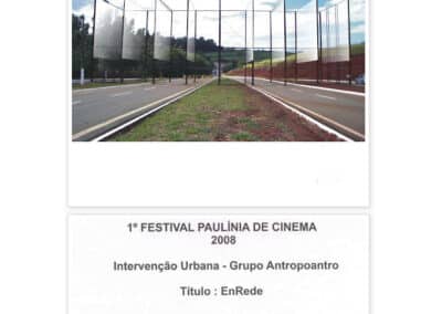 Intervenção Urbana-EnRede-2008