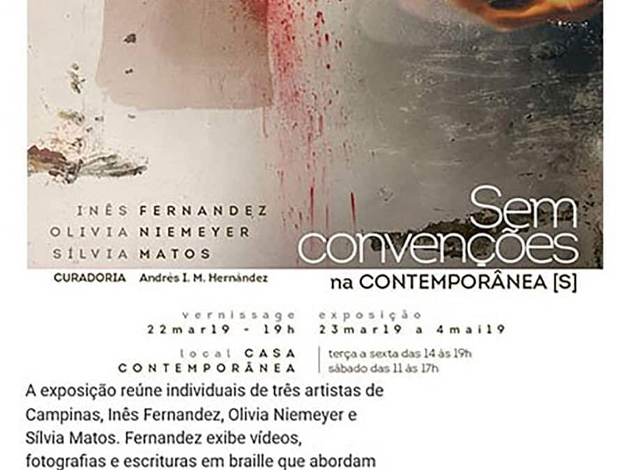 SEM CONVENÇÕES, 2019